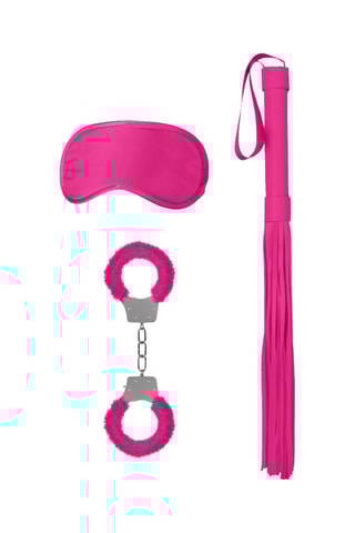 Kit d'initiation bondage - 3 pièces