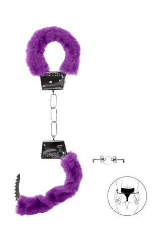 Menottes pour débutants - Violet