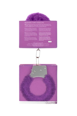 Menottes pour débutants - Violet