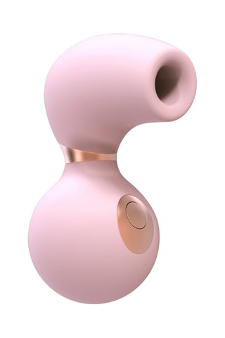 Stimulateur clitoridien Irresistible Invincible - Rose