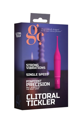 Stimulateur clitoridien waterproof - Rose