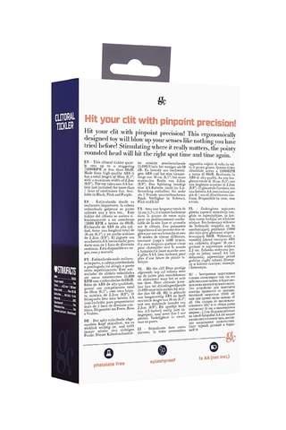 Stimulateur clitoridien waterproof - Rose