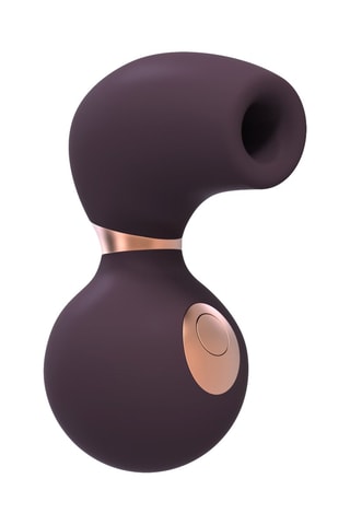 Stimulateur clitoridien Irresistible Invincible - Violet