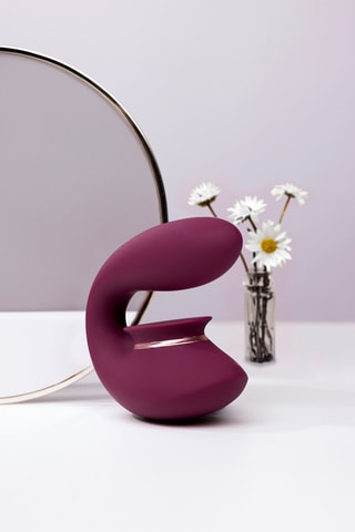 Stimulateur clitoridien Twitch 3 Innovation by Shots - Pourpre