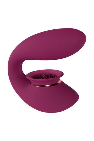 Stimulateur clitoridien Twitch 3 Innovation by Shots - Pourpre