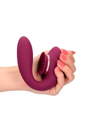 Stimulateur clitoridien Twitch 3 Innovation by Shots - Pourpre