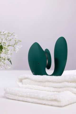 Stimulateur clitoridien Twitch 3 Innovation by Shots - Vert