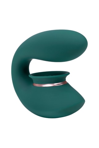 Stimulateur clitoridien Twitch 3 Innovation by Shots - Vert