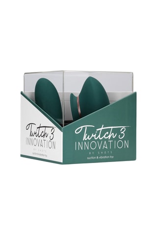 Stimulateur clitoridien Twitch 3 Innovation by Shots - Vert