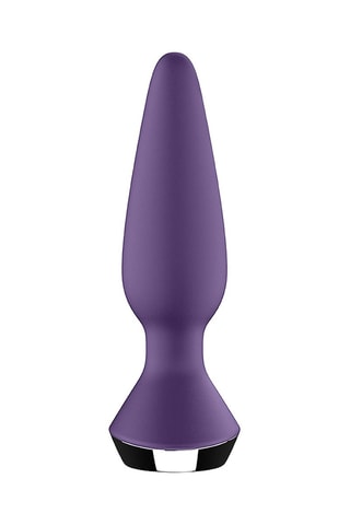 Plug anal vibrant Ilicious 1 Violet - 13,5 cm - Satisfyer