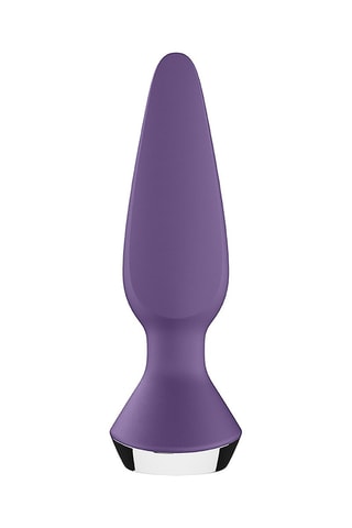 Plug anal vibrant Ilicious 1 Violet - 13,5 cm - Satisfyer