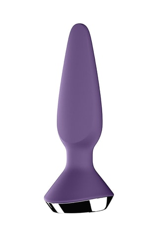 Plug anal vibrant Ilicious 1 Violet - 13,5 cm - Satisfyer
