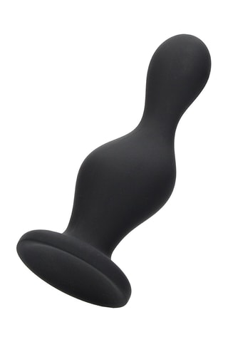 Plug anal Noir - 11,3 cm