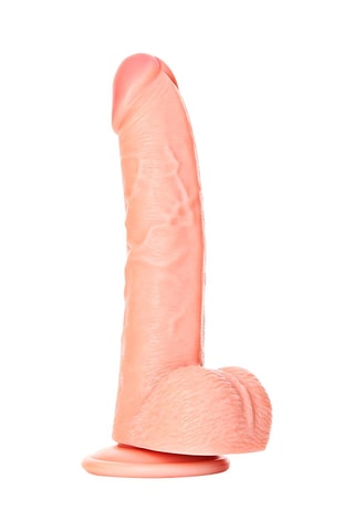 Godemiché réaliste Dildo - Rose - 20,5 cm