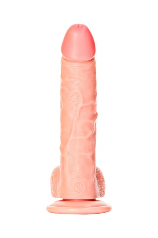 Godemiché réaliste Dildo - Rose - 20,5 cm