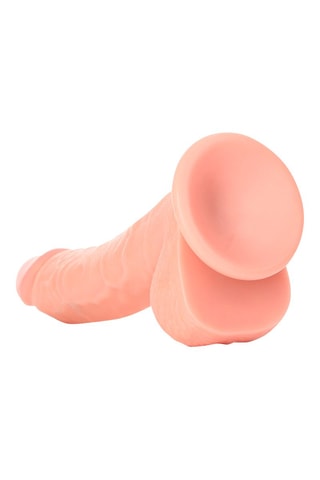 Godemiché réaliste Dildo - Rose - 20,5 cm