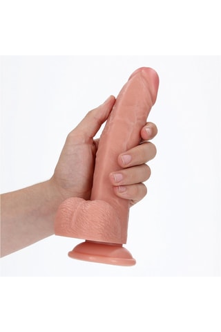 Godemiché réaliste Dildo - Rose - 20,5 cm