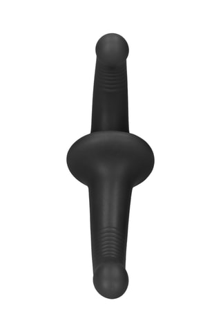 Godemiché Strapless Noir - 6,8/12 cm