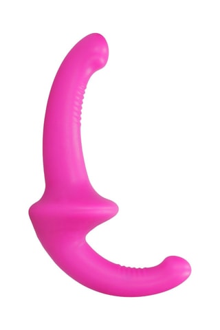 Godemiché Strapless Noir - 6,8/12 cm