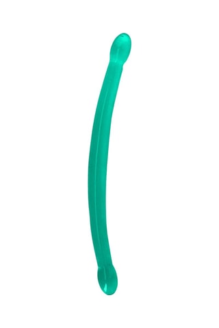 Double Dong waterproofRealrock - Turquoise - 42 cm