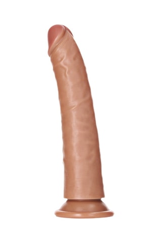 Godemiché réaliste avec ventouse Realrock - Nude - 18 cm