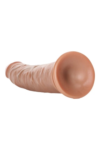 Godemiché réaliste avec ventouse Realrock - Nude - 18 cm