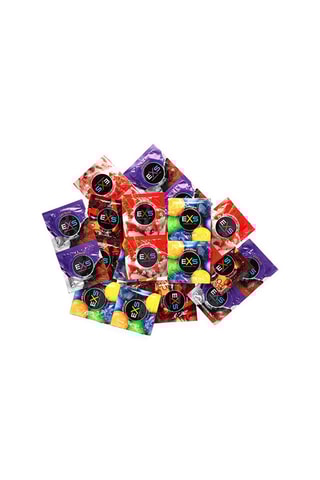 12 préservatifs EXS 4 saveurs