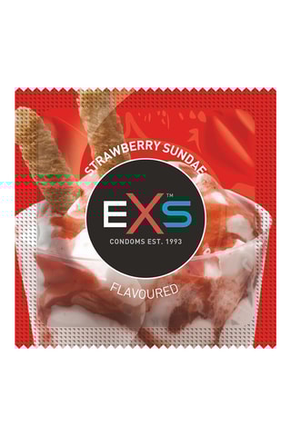 12 préservatifs EXS 4 saveurs