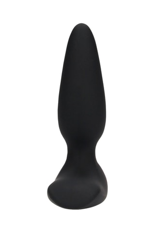 Plug anal avec télécommande Loveline by Shots - Noir - 9,7 cm