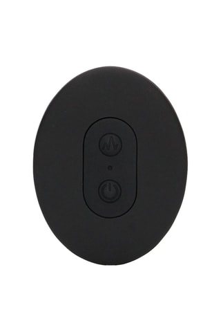 Plug anal avec télécommande Loveline by Shots - Noir - 9,7 cm