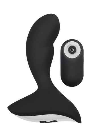 Stimulateur de prostate N°79 - Noir - 8,50 cm