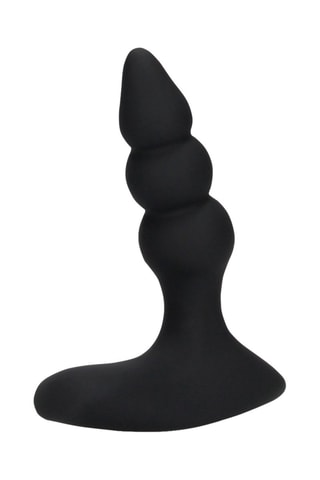 Plug anal avec télécommande Loveline by Shots - Noir - 9,7 cm