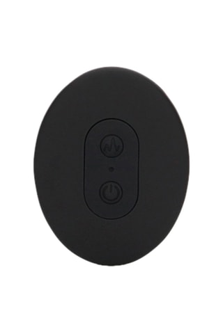 Plug anal avec télécommande Loveline by Shots - Noir - 9,7 cm