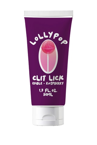Gel Lollypop Clit Lick Raspberry - 50 ml