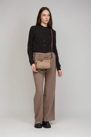 Schoudertas Poederroze