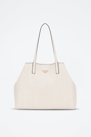 Shopper en Clutch - Ecru