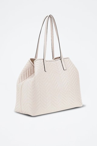 Shopper en Clutch - Ecru