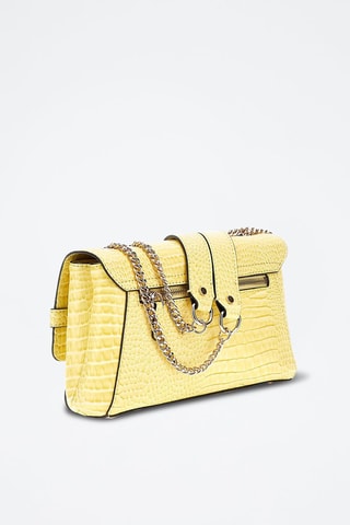 Schoudertas Silvye - Geel