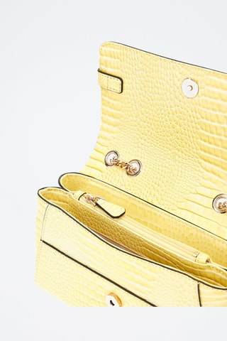 Schoudertas Silvye - Geel