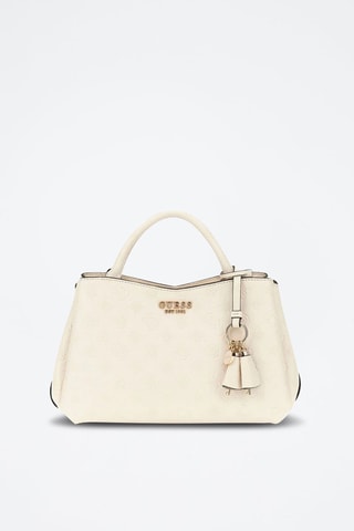 Handtas Phoebe Girlfriend - Ecru