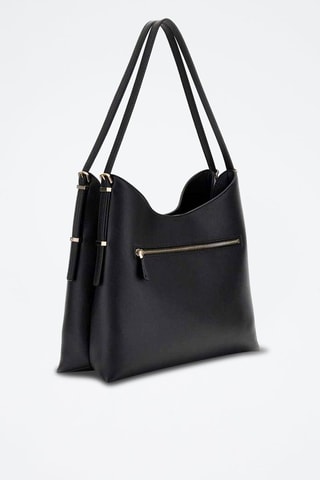 Trendy Handtas Lefia - Zwart