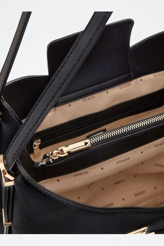 Trendy Handtas Lefia - Zwart