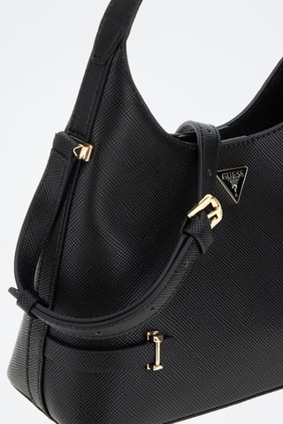 Trendy Handtas Rosalba - Zwart