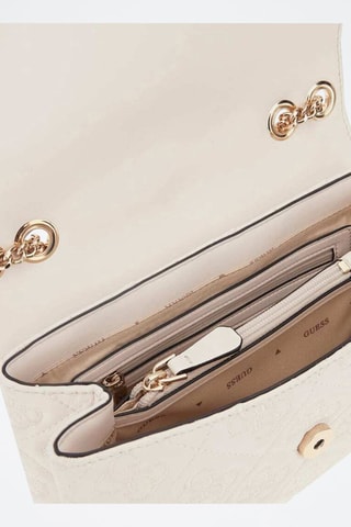 Schoudertas Adelasia - Ecru