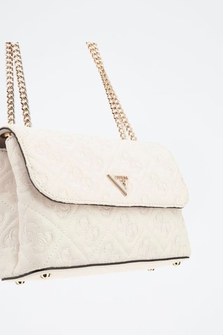 Schoudertas Adelasia - Ecru