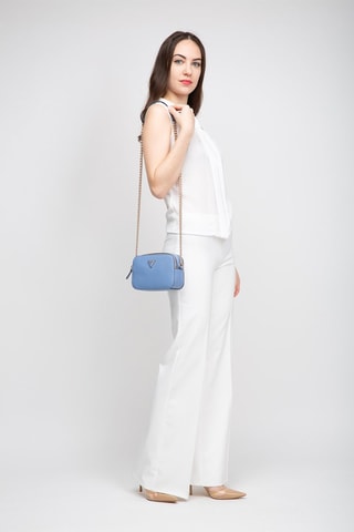 Schoudertas Noelle - Lichtblauw