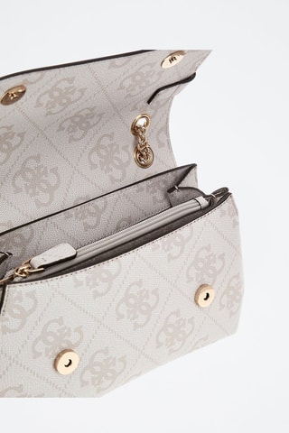 Schoudertas Lorelei - Ecru en Grijs