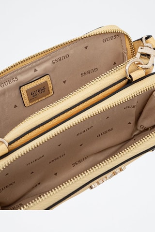 Schoudertas - Zachtgeel 