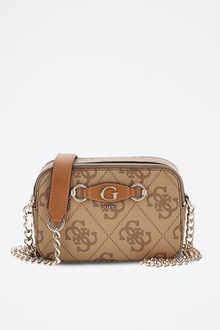 Schoudertas Izzy - Bruin