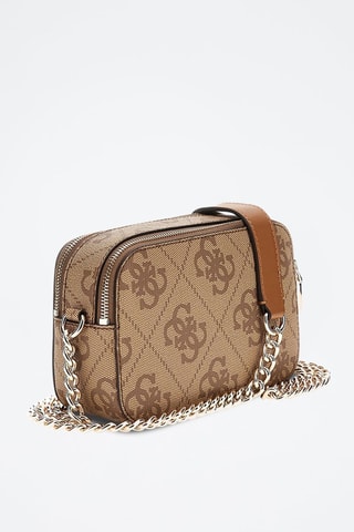 Schoudertas Izzy - Bruin